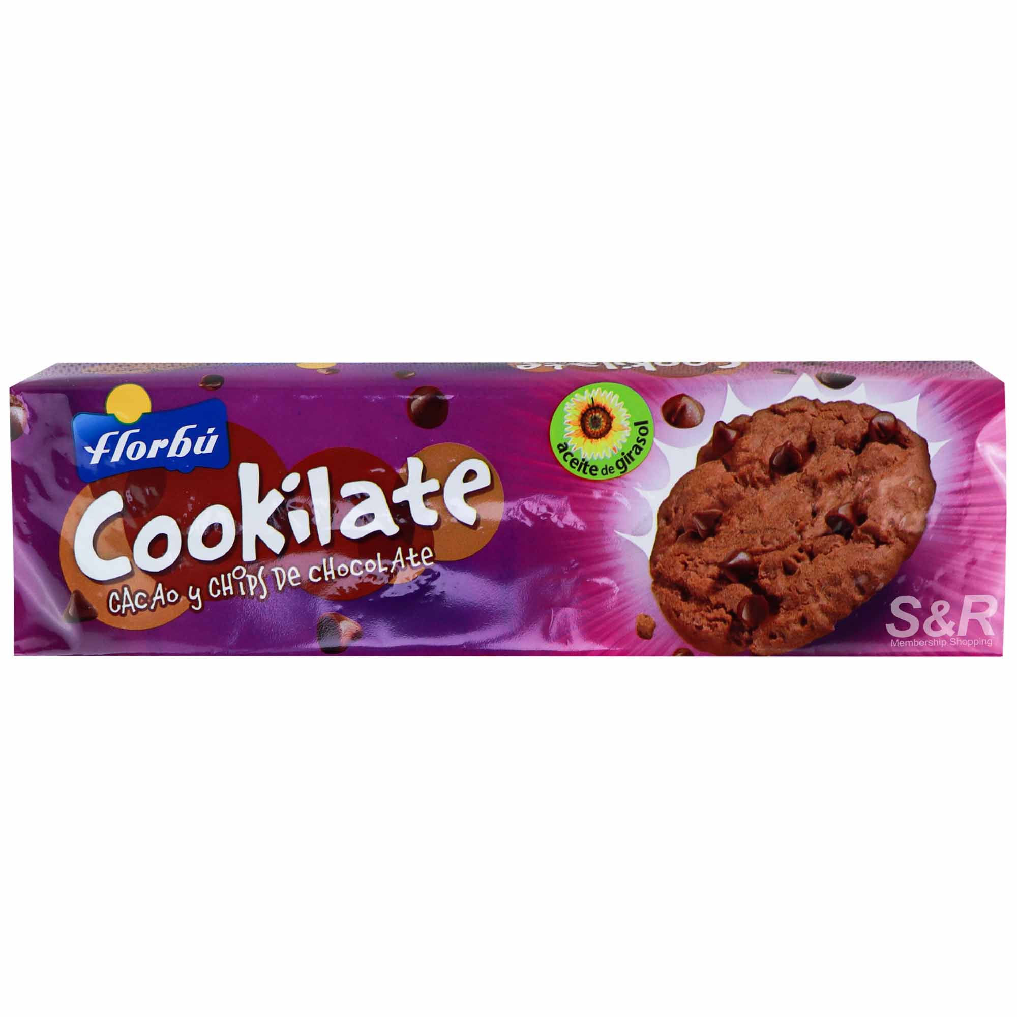 Florbu Cookilate Chocolate Chips 185g Florbu Cookilate Chocolate Chips 185g